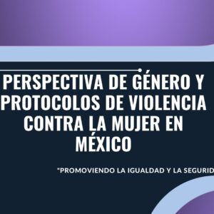 Curso perspectiva de género